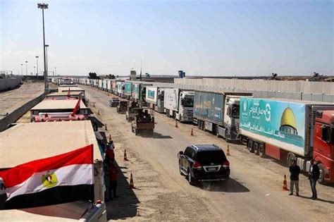 rafah border crossing opens 2023